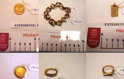Imagen de las joyas en busca de dueño.