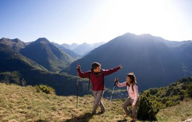 Imagen promocional del Valle de Arán.