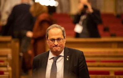La JEC precisa que solo inhabilita a Torra como diputado, no como presidente