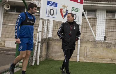 Haro, segunda estación copera para Osasuna