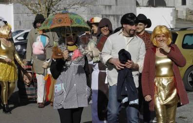 Todas las fotos del carnaval celebrado este domingo 12 de enero en Uitzi