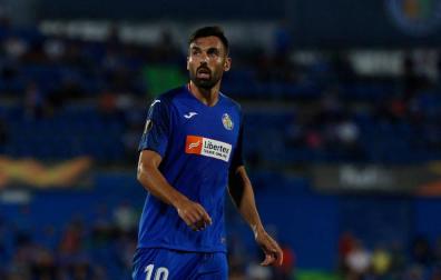 Osasuna negocia el fichaje de Enric Gallego, sin minutos en la delantera del Getafe
