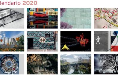 Calendario municipal de Pamplona 2020.