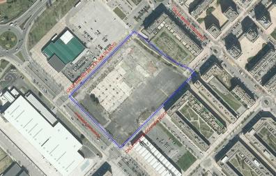 La antigua Bosch en la avenida de Guipúzcoa podrá acoger un espacio comercial y viviendas