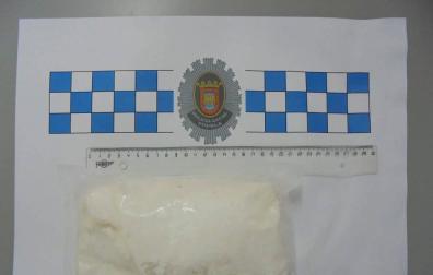 Policía Local de Tudela incauta 900 gramos de speed en una furgoneta de reparto