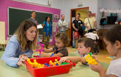 Las familias de 6.200 niños eligen colegio en una prematrícula nueva