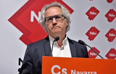 Carlos Pérez-Nievas: “Ciudadanos tiene futuro, a pesar del mal resultado”