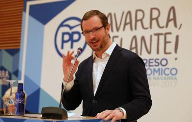 Maroto (PP) achaca sucesos Alsasua a "imposición, falta respeto y libertad"