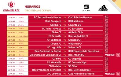 El Recreativo de Huelva-Osasuna ya tiene horario