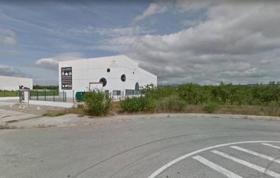 Herido en un accidente laboral en Los Arcos