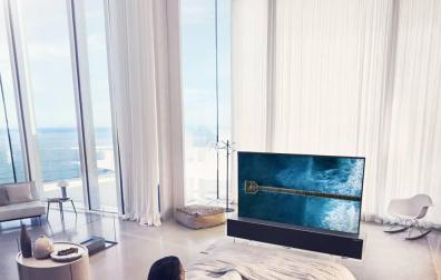 Así es el primer televisor enrollable del mercado