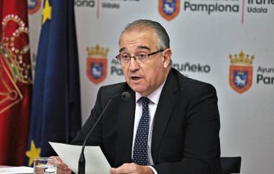 Maya admite dificultades para aprobar los presupuestos de Pamplona para 2020