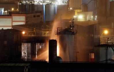 Una tapa del reactor voló tres kilómetros y mató a una de las víctimas
