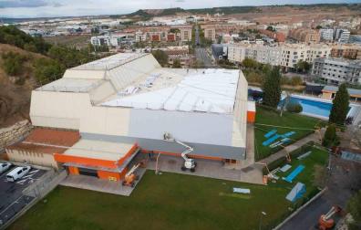 El Gobierno foral anula los 120.000 € de ayuda para el polideportivo de Tudela