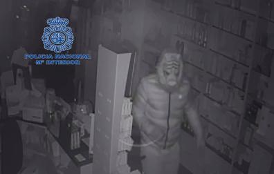 Dos detenidos como presuntos autores de nueve robos con fuerza en Pamplona