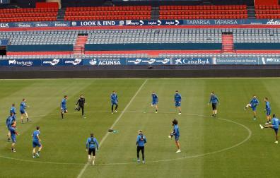El Sadar cierra el círculo ante la Real Sociedad
