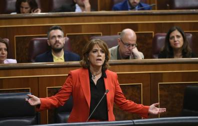 Delgado carga contra el PP, que pide su dimisión por "mancillar" el Congreso