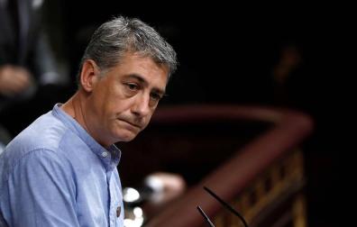 El portavoz de EH Bildu en el Congreso, Oskar Matute.