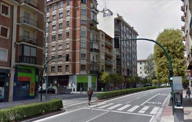 Nuevo atropello en Pamplona, en la avenida Zaragoza