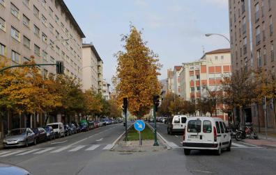 La zona azul en la Rochapea se implantará antes de fin de año