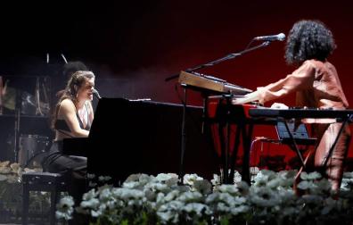 Amaia brilla con fuerza en Madrid con canciones como 'El relámpago'