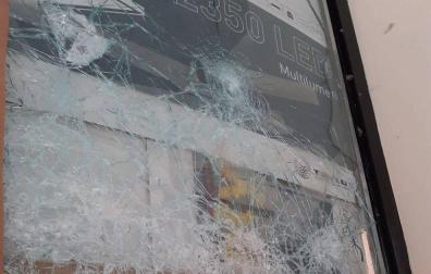 Denuncian una “ola de vandalismo” en el colegio Virgen Blanca de Huarte