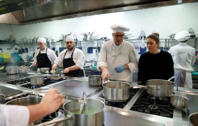 Una navarra, seleccionada para convertirse en promesa de la alta cocina