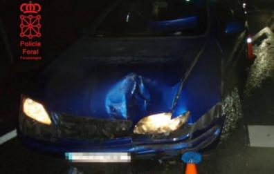 La Policía Foral atiende este fin de semana 19 accidentes viales y 13 ayudas en ruta