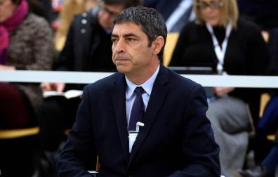 Trapero tacha de "barbaridad" el proceso constituyente en Cataluña