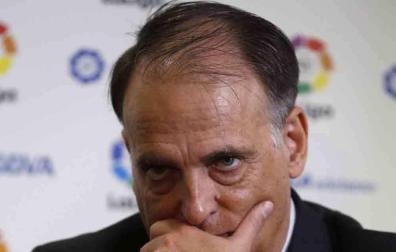 Tebas amenaza con descender al Córdoba