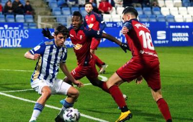 Recreativo-Osasuna en directo: narración minuto a minuto