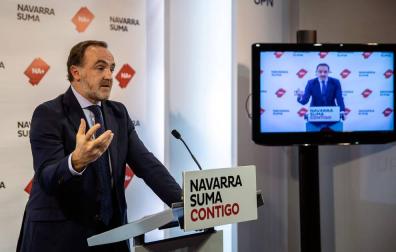 Navarra Suma presentará una enmienda a la totalidad de los presupuestos de Navarra