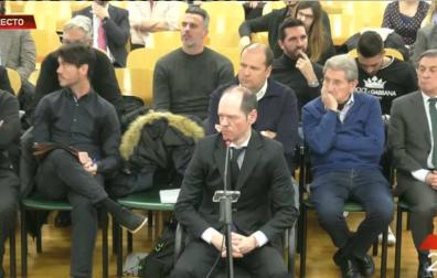 Rifirrafe después de que el abogado de la Liga dijera que Archanco le había insultado