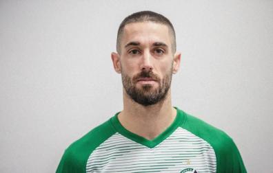 Lillo, con la camiseta del Maccabi Haifa.