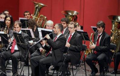 Concierto de Navidad de La Pamplonesa en el Gayarre