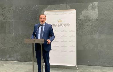 Navarra Suma critica la opacidad de Chivite en torno a su pacto con EH Bildu