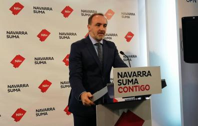 Navarra Suma ve "lamentable" que el nacionalismo vasco humille al Gobierno de Chivite