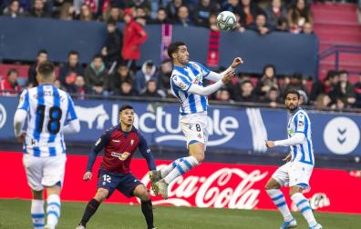 Imanol Alguacil (Real Sociedad): "Hemos sabido sufrir"