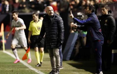 Paco López, entrenador del Levante.