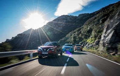 SUV: músculo de Nissan