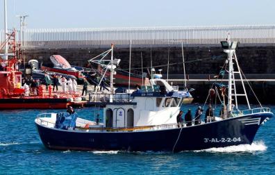 Hallan el cuerpo de un tripulante del pesquero desaparecido en Marruecos