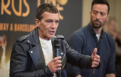 Antonio Banderas: "Voy a los Óscar relajado porque no soy favorito"