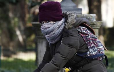 El tiempo da una ligera tregua el fin de semana en Navarra