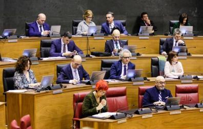 Navarra Suma denuncia un bloqueo del Gobierno foral a sus propuestas