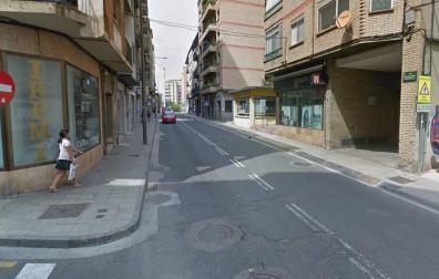 Detenido tras intentar agredir a varios agentes municipales en Tudela