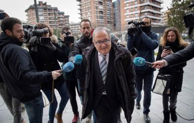 Sabalza: "Imagino que Braulio y el 'Cata' traerán a alguien"