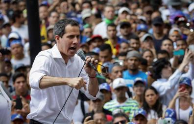 Guaidó convoca a la "protesta sostenida" en Venezuela, con Bolivia como ejemplo