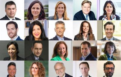 El listado de los 20 navarros más influyentes