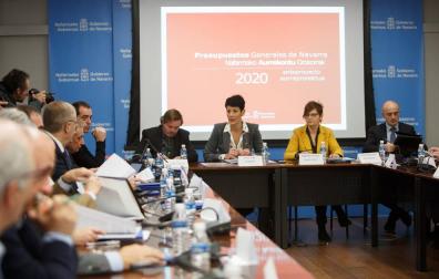 Saiz dice que el anteproyecto de Presupuestos para 2020 es una oportunidad para Navarra