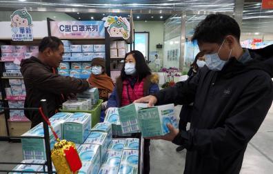 Mascarillas rumbo a China